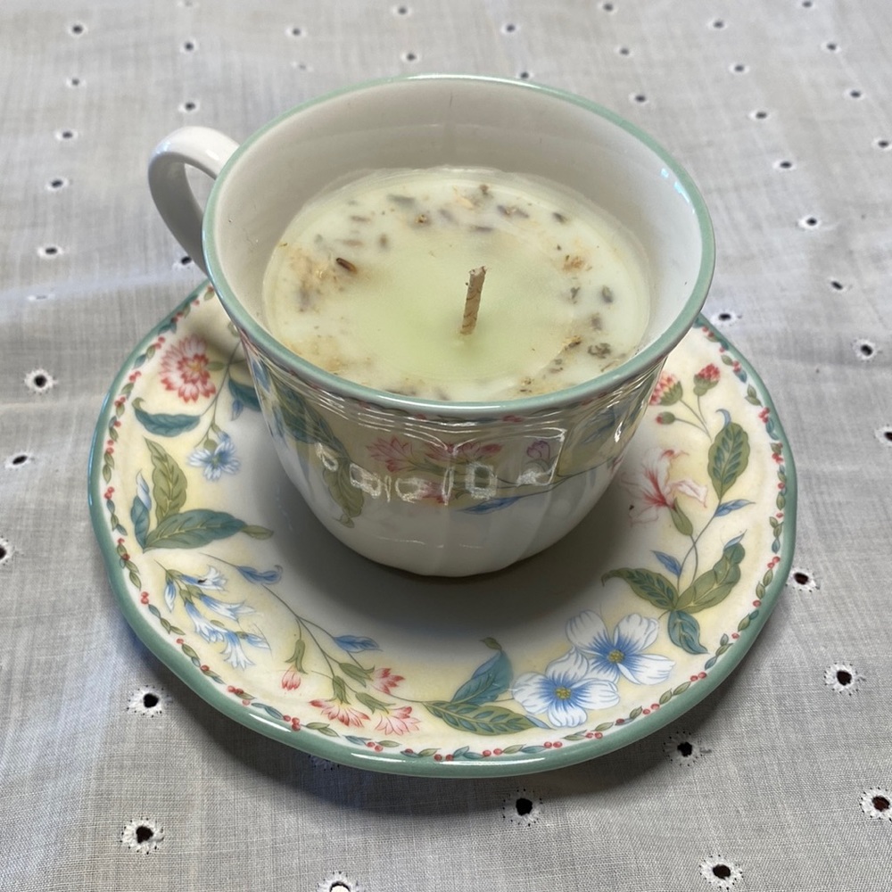 Teacup Candle- Anti-Stress